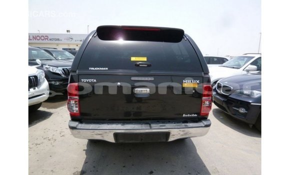 Buy Import Toyota Hilux Black Car in Import - Dubai in Dhufar Buy Import Toyota Hilux Black Car in Import - Dubai in Dhufar