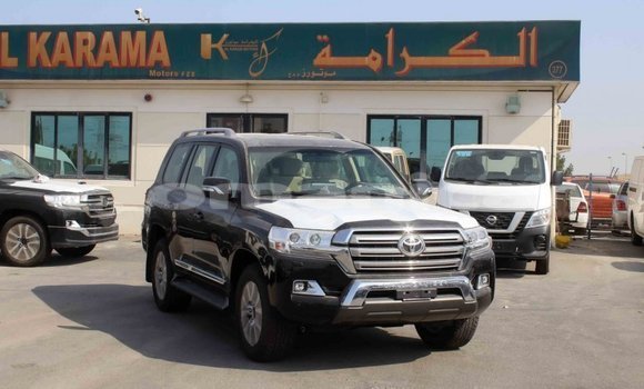 Buy Import Toyota Land Cruiser Black Car in Import - Dubai in Dhufar Buy Import Toyota Land Cruiser Black Car in Import - Dubai in Dhufar