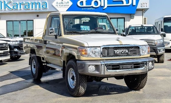 Buy Import Toyota Land Cruiser Beige Car in Import - Dubai in Dhufar Buy Import Toyota Land Cruiser Beige Car in Import - Dubai in Dhufar
