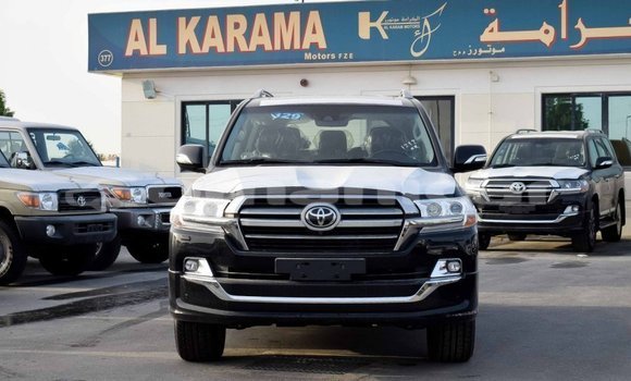 Buy Import Toyota Land Cruiser Black Car in Import - Dubai in Dhufar Buy Import Toyota Land Cruiser Black Car in Import - Dubai in Dhufar