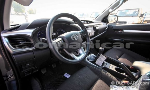 Buy Import Toyota Hilux Black Car in Import - Dubai in Dhufar Buy Import Toyota Hilux Black Car in Import - Dubai in Dhufar