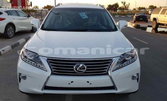 Buy Import Lexus RX 350 White Car in Import - Dubai in Dhufar Buy Import Lexus RX 350 White Car in Import - Dubai in Dhufar