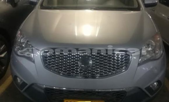 Buy Used SsangYong Korando Silver Car in Muscat in Masqat