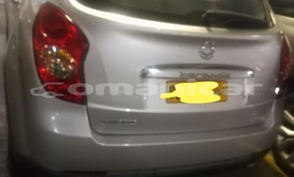 Buy Used SsangYong Korando Silver Car in Muscat in Masqat Buy Used SsangYong Korando Silver Car in Muscat in Masqat