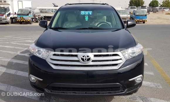 Buy Import Toyota Highlander Black Car in Import - Dubai in Dhufar Buy Import Toyota Highlander Black Car in Import - Dubai in Dhufar
