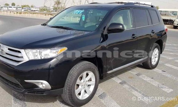 Buy Import Toyota Highlander Black Car in Import - Dubai in Dhufar Buy Import Toyota Highlander Black Car in Import - Dubai in Dhufar
