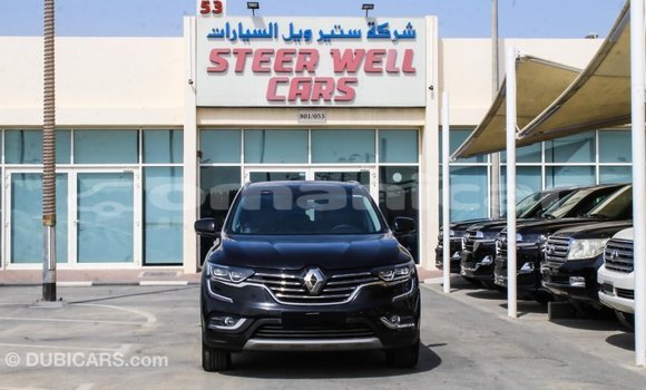 Buy Import Renault Koleos Black Car in Import - Dubai in Dhufar Buy Import Renault Koleos Black Car in Import - Dubai in Dhufar