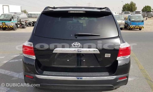 Buy Import Toyota Highlander Black Car in Import - Dubai in Dhufar Buy Import Toyota Highlander Black Car in Import - Dubai in Dhufar