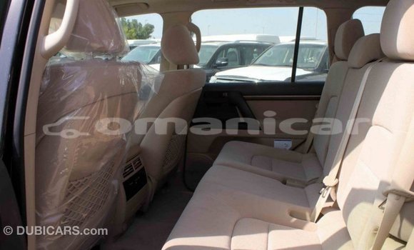 Buy Import Toyota Land Cruiser Black Car in Import - Dubai in Dhufar Buy Import Toyota Land Cruiser Black Car in Import - Dubai in Dhufar