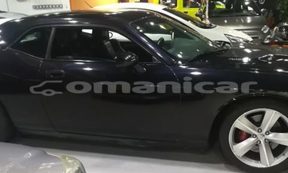 Buy Used Dodge Challenger Black Car in Muscat in Masqat