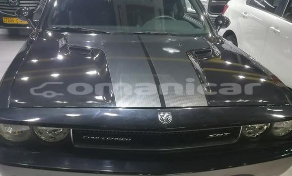 Buy Used Dodge Challenger Black Car in Muscat in Masqat Buy Used Dodge Challenger Black Car in Muscat in Masqat