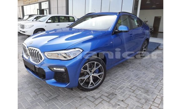 Buy Import BMW X6 Blue Car in Import - Dubai in Dhufar