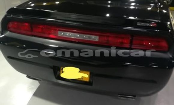 Buy Used Dodge Challenger Black Car in Muscat in Masqat Buy Used Dodge Challenger Black Car in Muscat in Masqat