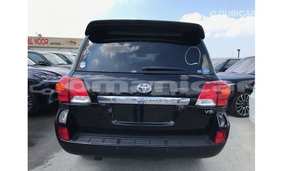 Buy Import Toyota Land Cruiser Black Car in Import - Dubai in Dhufar Buy Import Toyota Land Cruiser Black Car in Import - Dubai in Dhufar