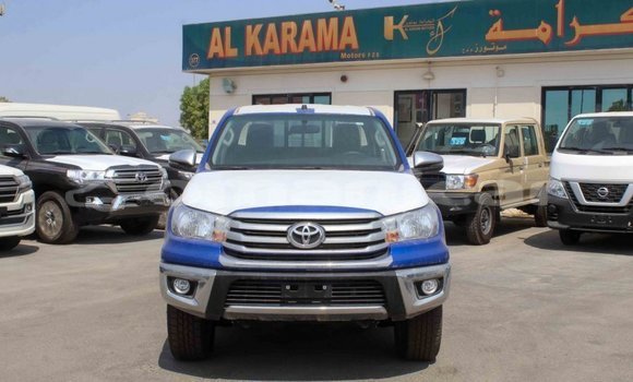 Buy Import Toyota Hilux Blue Car in Import - Dubai in Dhufar Buy Import Toyota Hilux Blue Car in Import - Dubai in Dhufar