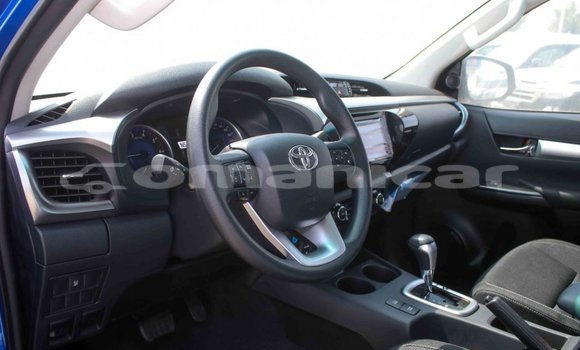 Buy Import Toyota Hilux Blue Car in Import - Dubai in Dhufar Buy Import Toyota Hilux Blue Car in Import - Dubai in Dhufar