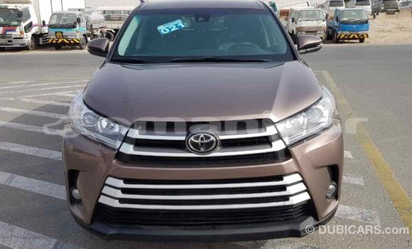 Buy Import Toyota Highlander Brown Car in Import - Dubai in Dhufar Buy Import Toyota Highlander Brown Car in Import - Dubai in Dhufar