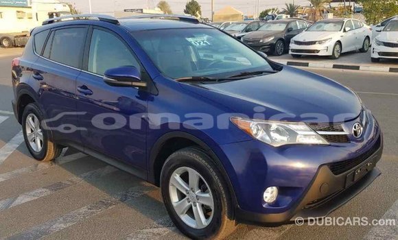 Buy Import Toyota RAV4 Blue Car in Import - Dubai in Dhufar Buy Import Toyota RAV4 Blue Car in Import - Dubai in Dhufar