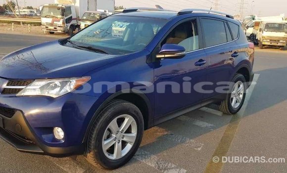 Buy Import Toyota RAV4 Blue Car in Import - Dubai in Dhufar Buy Import Toyota RAV4 Blue Car in Import - Dubai in Dhufar