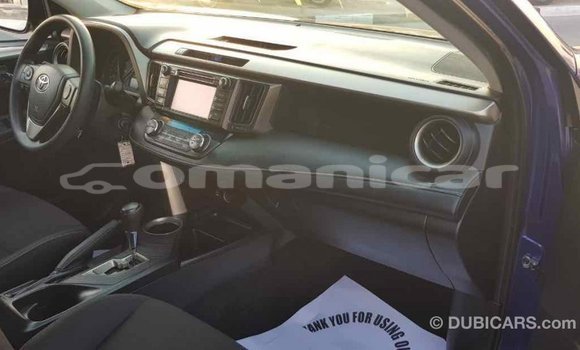 Buy Import Toyota RAV4 Blue Car in Import - Dubai in Dhufar Buy Import Toyota RAV4 Blue Car in Import - Dubai in Dhufar