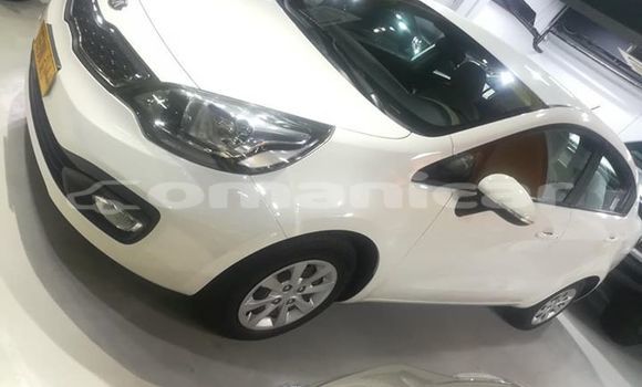Buy Used Kia Rio White Car in Muscat in Masqat Buy Used Kia Rio White Car in Muscat in Masqat