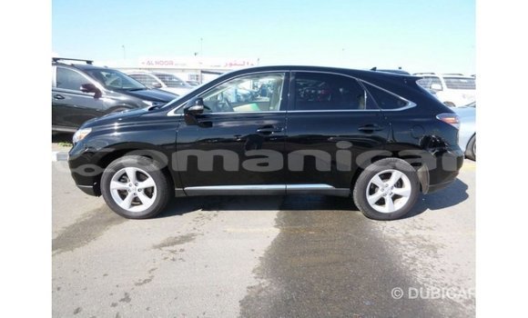 Buy Import Lexus RX 350 Black Car in Import - Dubai in Dhufar Buy Import Lexus RX 350 Black Car in Import - Dubai in Dhufar