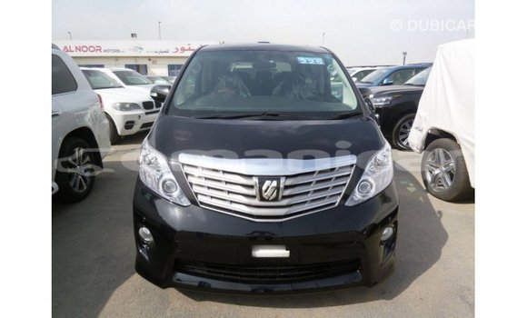 Buy Import Toyota Alphard Black Car in Import - Dubai in Dhufar Buy Import Toyota Alphard Black Car in Import - Dubai in Dhufar