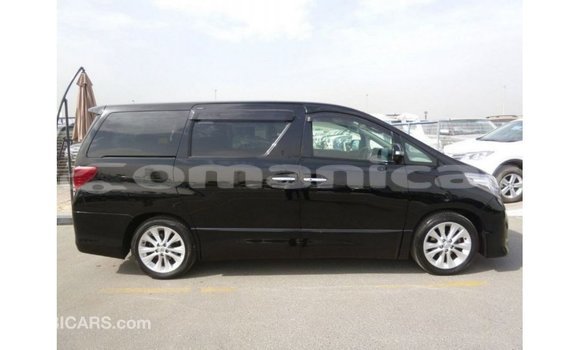 Buy Import Toyota Alphard Black Car in Import - Dubai in Dhufar Buy Import Toyota Alphard Black Car in Import - Dubai in Dhufar