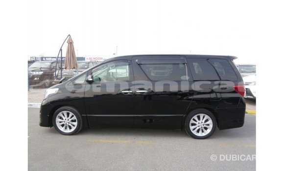 Buy Import Toyota Alphard Black Car in Import - Dubai in Dhufar Buy Import Toyota Alphard Black Car in Import - Dubai in Dhufar