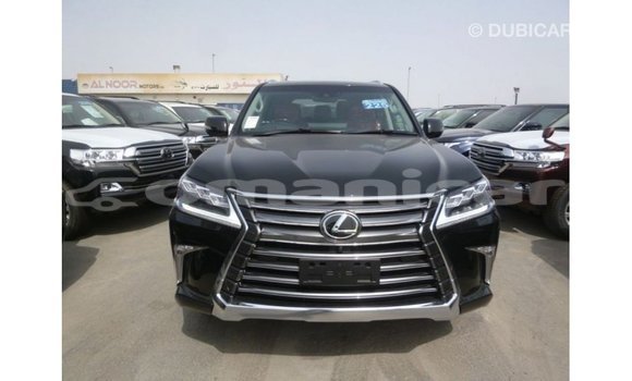 Buy Import Lexus LX Black Car in Import - Dubai in Dhufar Buy Import Lexus LX Black Car in Import - Dubai in Dhufar