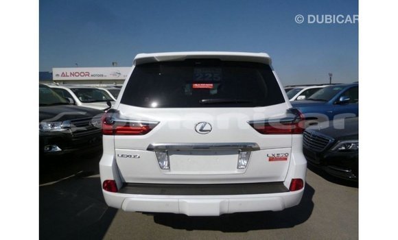 Buy Import Lexus LX White Car in Import - Dubai in Dhufar Buy Import Lexus LX White Car in Import - Dubai in Dhufar