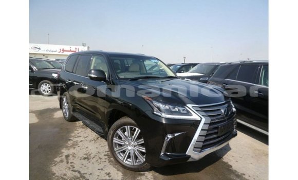 Buy Import Lexus LX Black Car in Import - Dubai in Dhufar Buy Import Lexus LX Black Car in Import - Dubai in Dhufar