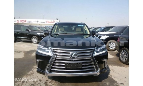 Buy Import Lexus LX Black Car in Import - Dubai in Dhufar Buy Import Lexus LX Black Car in Import - Dubai in Dhufar