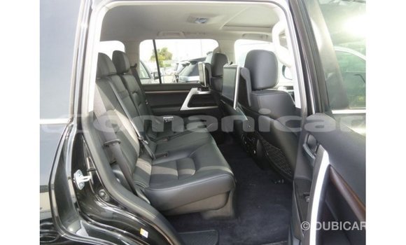 Buy Import Toyota Land Cruiser Black Car in Import - Dubai in Dhufar Buy Import Toyota Land Cruiser Black Car in Import - Dubai in Dhufar