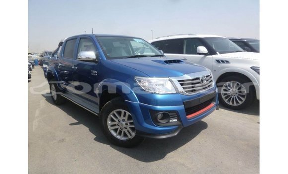 Buy Import Toyota Hilux Blue Car in Import - Dubai in Dhufar Buy Import Toyota Hilux Blue Car in Import - Dubai in Dhufar