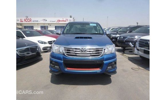 Buy Import Toyota Hilux Blue Car in Import - Dubai in Dhufar Buy Import Toyota Hilux Blue Car in Import - Dubai in Dhufar