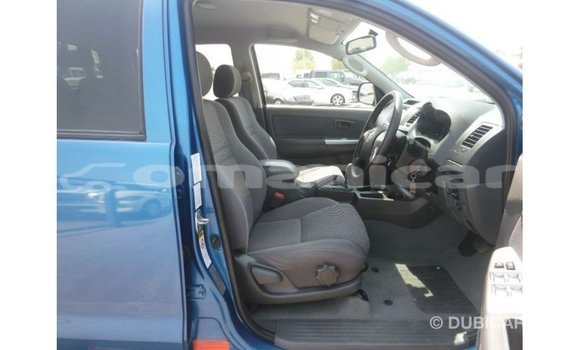 Buy Import Toyota Hilux Blue Car in Import - Dubai in Dhufar Buy Import Toyota Hilux Blue Car in Import - Dubai in Dhufar