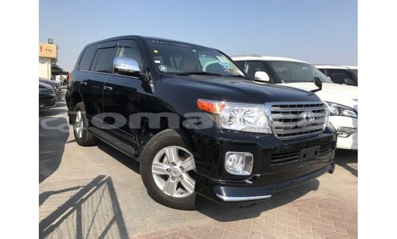 Buy Import Toyota Land Cruiser Black Car in Import - Dubai in Dhufar Buy Import Toyota Land Cruiser Black Car in Import - Dubai in Dhufar