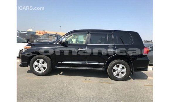 Buy Import Toyota Land Cruiser Black Car in Import - Dubai in Dhufar Buy Import Toyota Land Cruiser Black Car in Import - Dubai in Dhufar