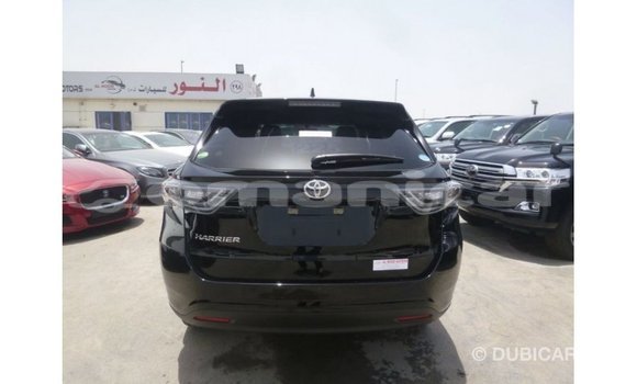 Buy Import Toyota Harrier Black Car in Import - Dubai in Dhufar Buy Import Toyota Harrier Black Car in Import - Dubai in Dhufar