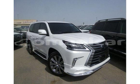 Buy Import Lexus LX White Car in Import - Dubai in Dhufar Buy Import Lexus LX White Car in Import - Dubai in Dhufar