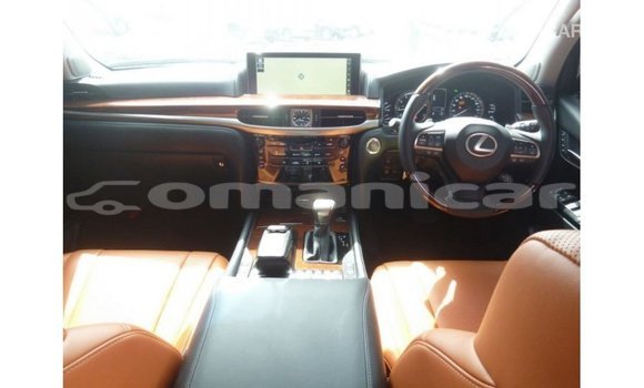 Buy Import Lexus LX White Car in Import - Dubai in Dhufar Buy Import Lexus LX White Car in Import - Dubai in Dhufar