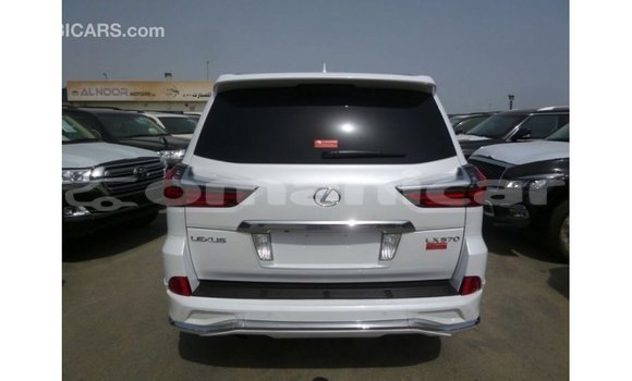 Buy Import Lexus LX White Car in Import - Dubai in Dhufar Buy Import Lexus LX White Car in Import - Dubai in Dhufar