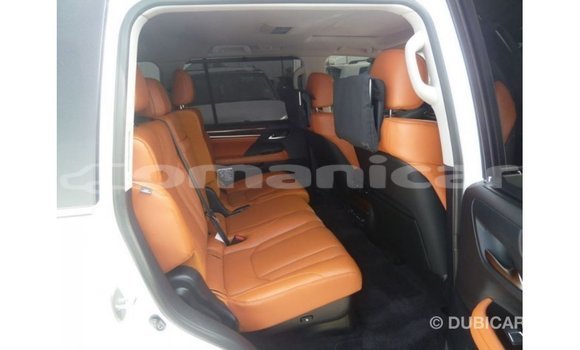 Buy Import Lexus LX White Car in Import - Dubai in Dhufar Buy Import Lexus LX White Car in Import - Dubai in Dhufar