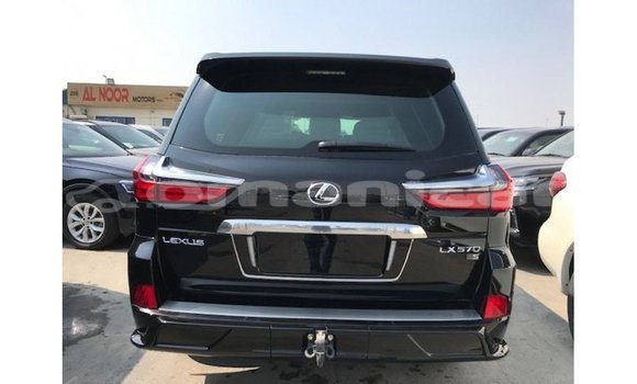 Buy Import Lexus LX Black Car in Import - Dubai in Dhufar Buy Import Lexus LX Black Car in Import - Dubai in Dhufar
