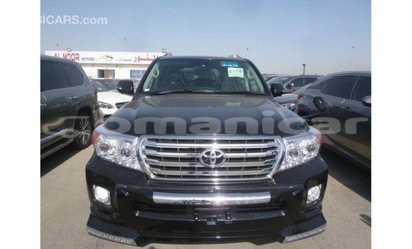 Buy Import Toyota Land Cruiser Black Car in Import - Dubai in Dhufar Buy Import Toyota Land Cruiser Black Car in Import - Dubai in Dhufar