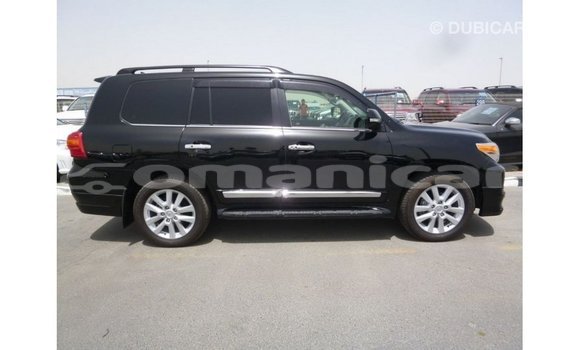 Buy Import Toyota Land Cruiser Black Car in Import - Dubai in Dhufar Buy Import Toyota Land Cruiser Black Car in Import - Dubai in Dhufar