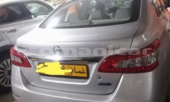 Buy Used Nissan Sentra Silver Car in Muscat in Masqat Buy Used Nissan Sentra Silver Car in Muscat in Masqat