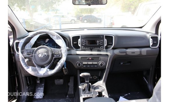 Buy Import Kia Sportage Black Car in Import - Dubai in Dhufar