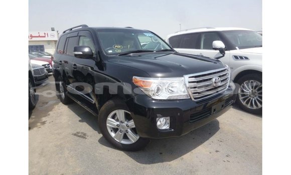 Buy Import Toyota Land Cruiser Black Car in Import - Dubai in Dhufar Buy Import Toyota Land Cruiser Black Car in Import - Dubai in Dhufar
